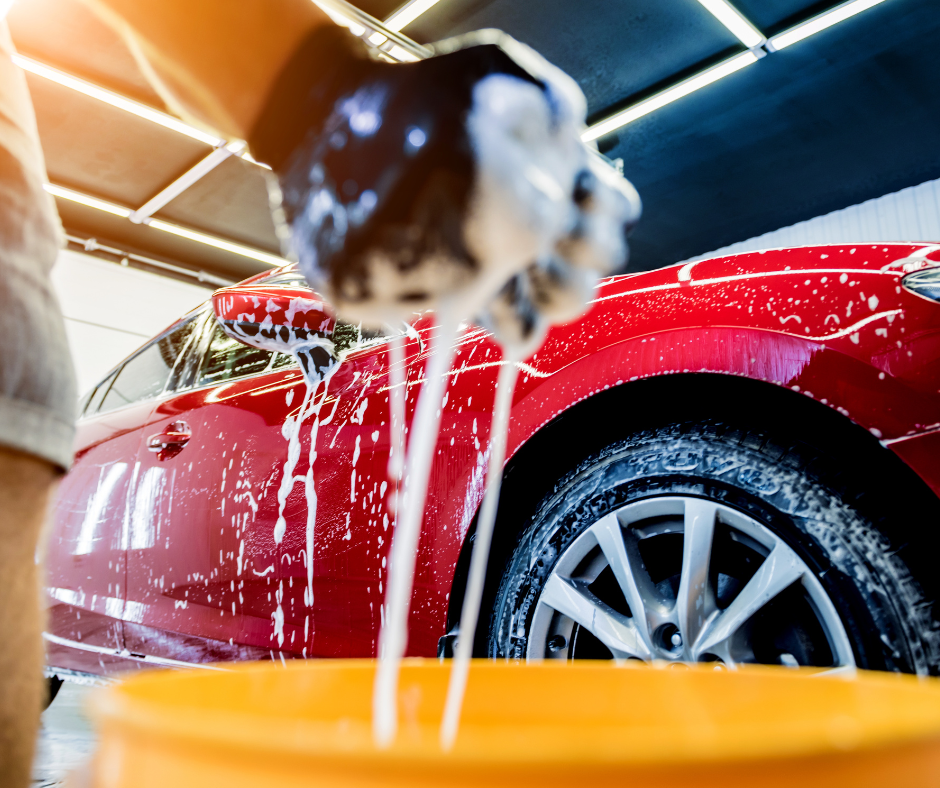 car wash
